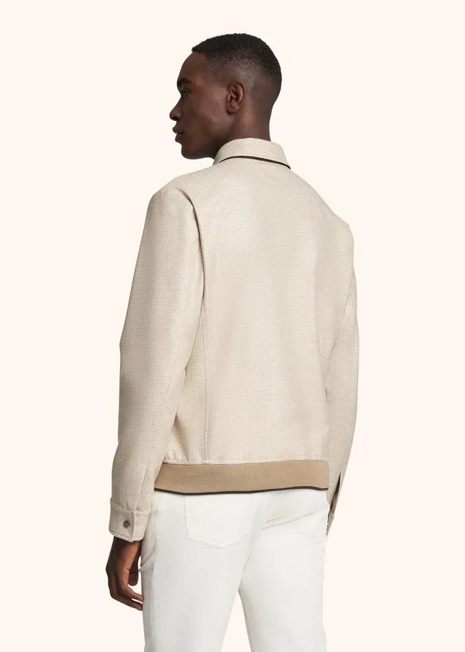 BLOUSON VIRGIN WOOL Men Kiton Outerwear BLOUSON VIRGIN WOOL Men Kiton Outerwear