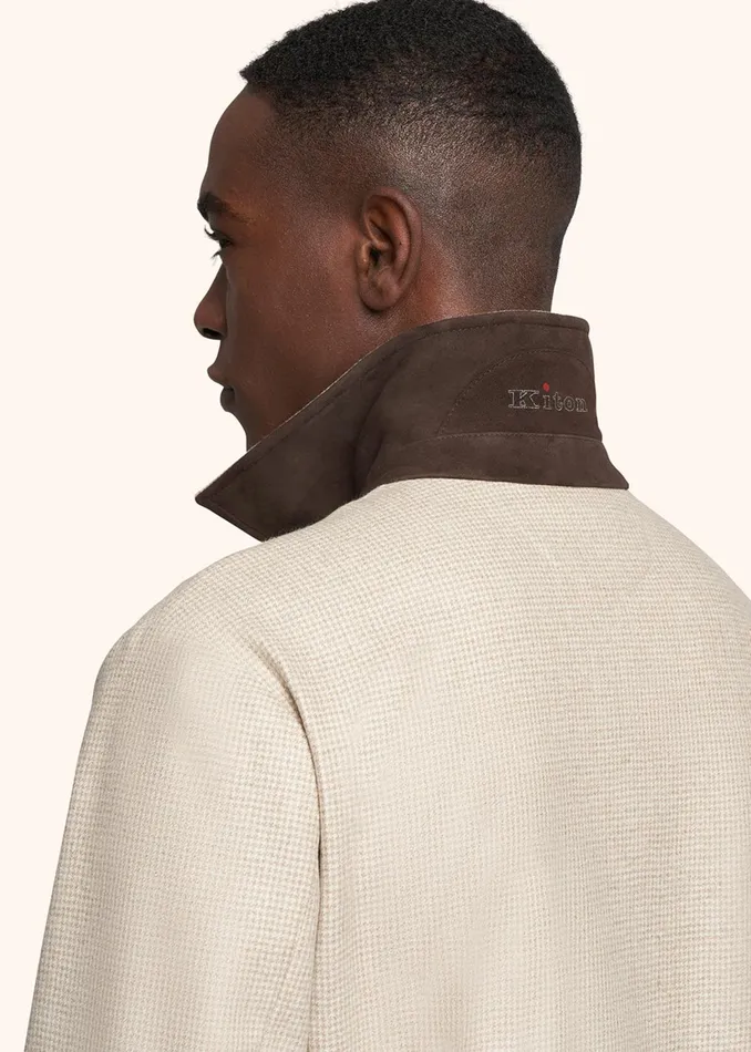 BLOUSON VIRGIN WOOL Men Kiton Outerwear BLOUSON VIRGIN WOOL Men Kiton Outerwear