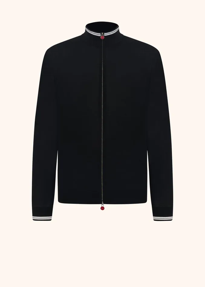 BLOUSON WOOL Men Kiton Knitwear