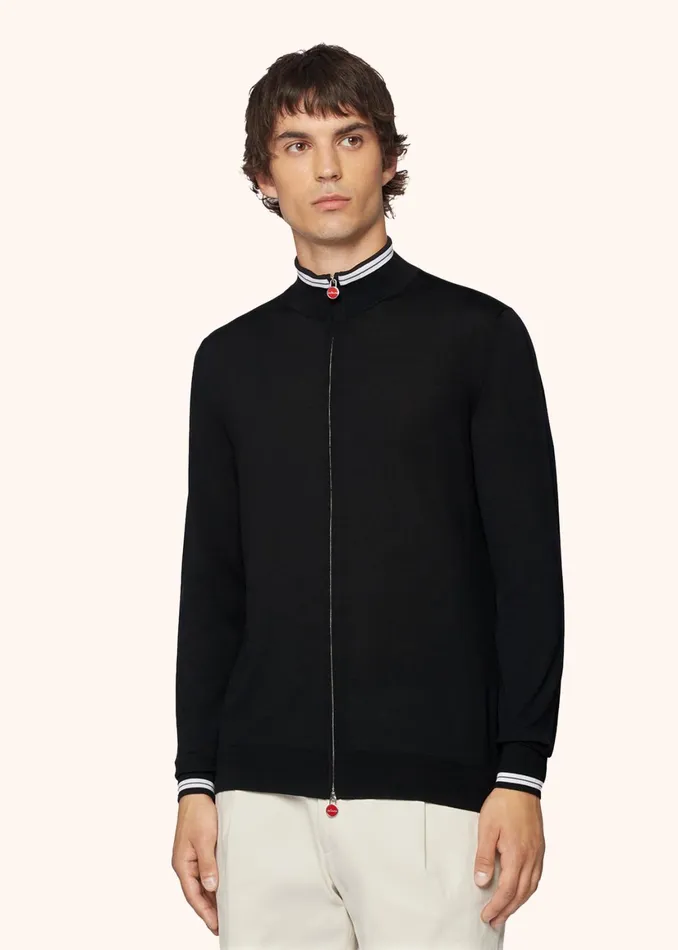 BLOUSON WOOL Men Kiton Knitwear BLOUSON WOOL Men Kiton Knitwear