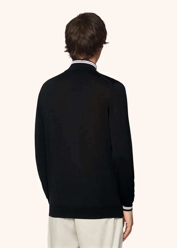 BLOUSON WOOL Men Kiton Knitwear BLOUSON WOOL Men Kiton Knitwear