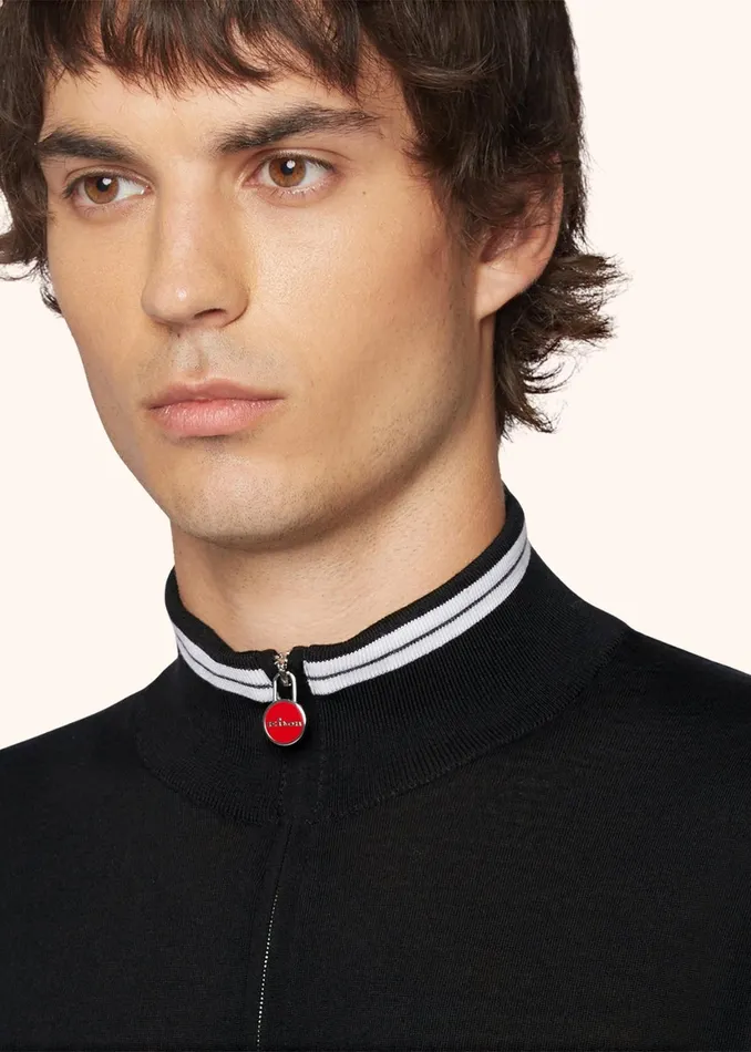 BLOUSON WOOL Men Kiton Knitwear BLOUSON WOOL Men Kiton Knitwear