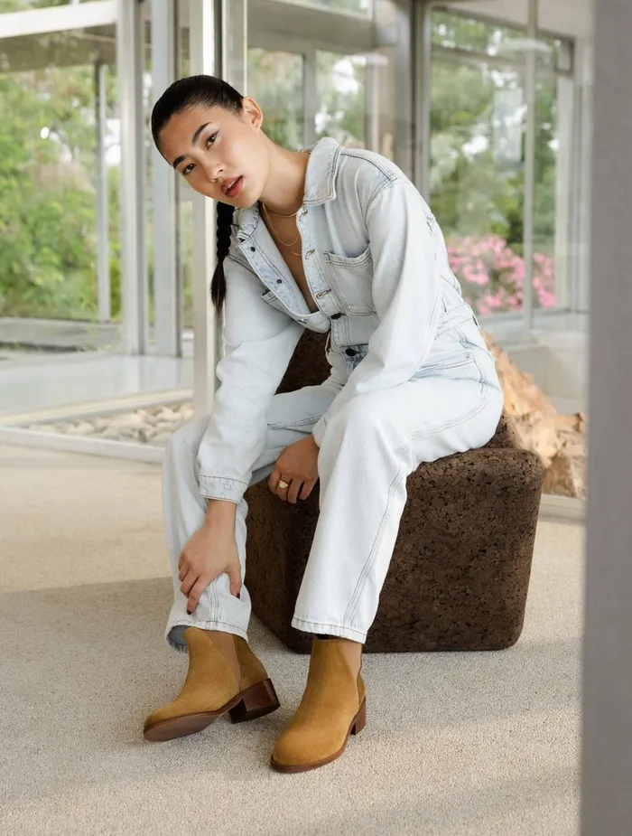 Bobbies Ankle Boots Camden Nutmeg 8211 Women