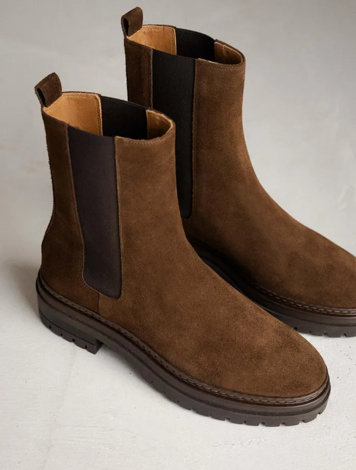 Bobbies Ankle Boots Clover Rockies Brown 8211 Women