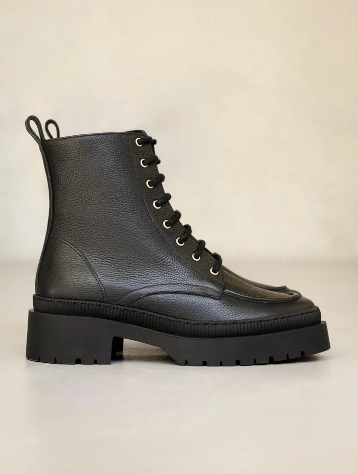Bobbies Ankle Boots Fallon Caviar 8211 Women