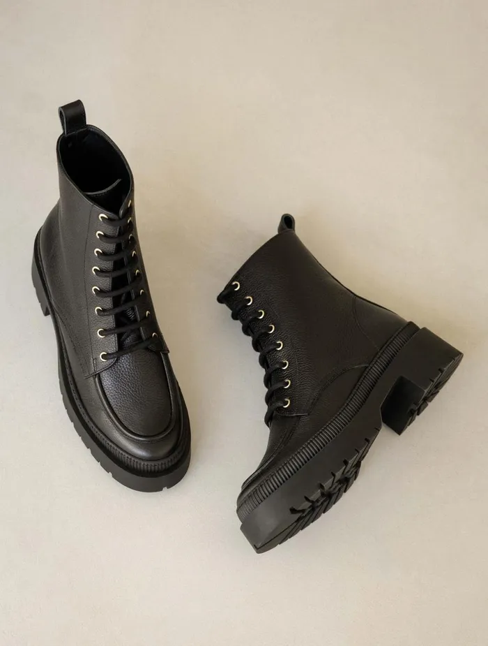 Bobbies Ankle Boots Fallon Caviar 8211 Women