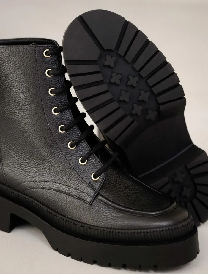 Bobbies Ankle Boots Fallon Caviar 8211 Women
