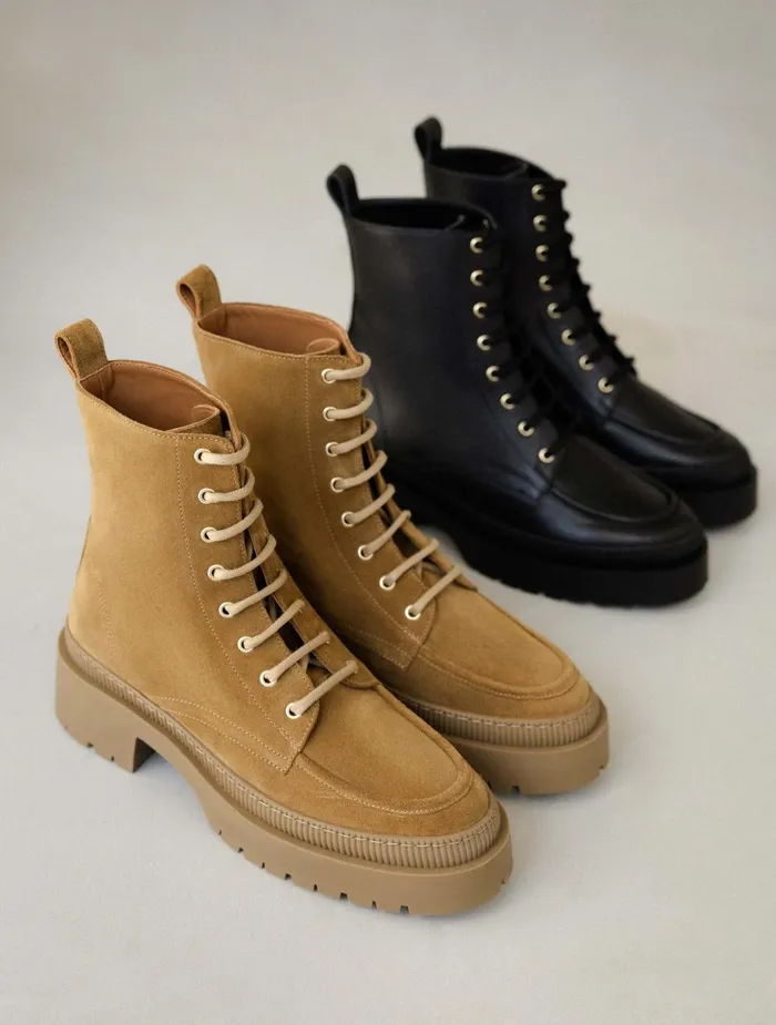 Bobbies Ankle Boots Fallon Caviar 8211 Women