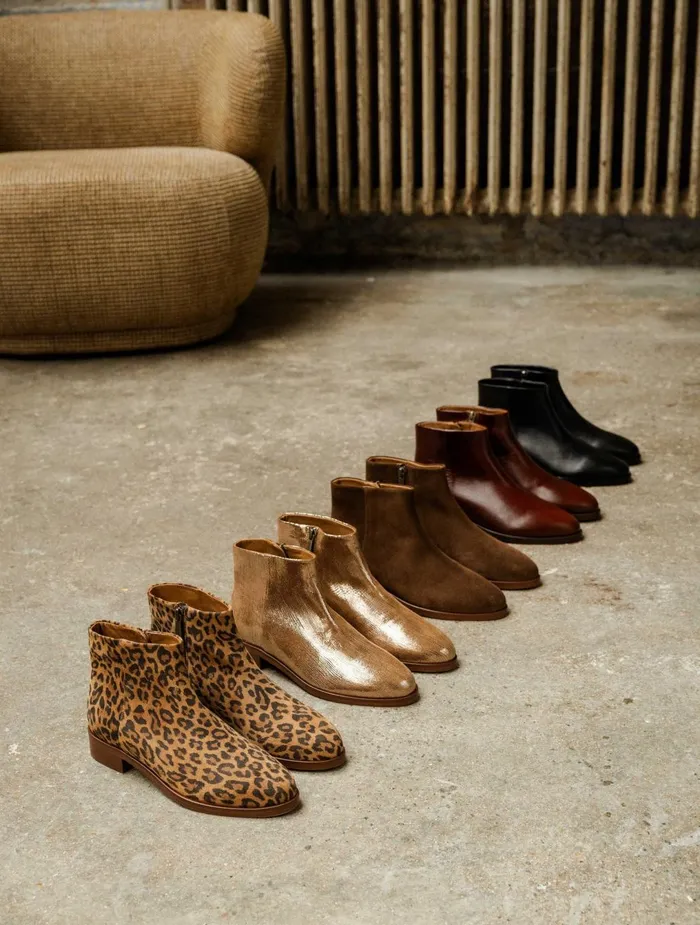 Bobbies Ankle Boots Hada Golden 8211 Women