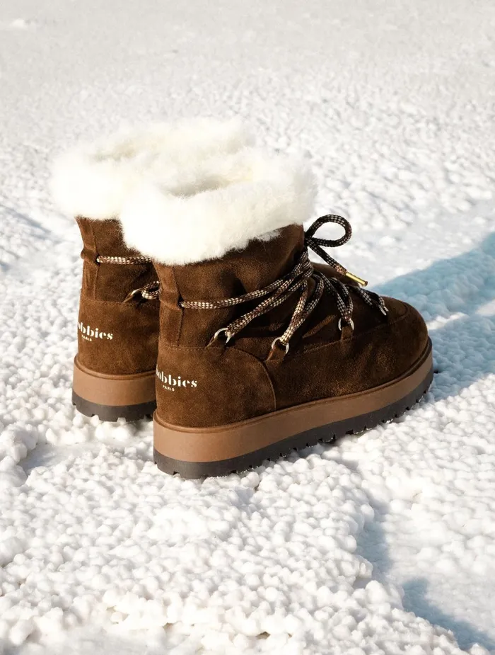 Bobbies Ankle Boots Kiruna Rockies Brown 8211 Women