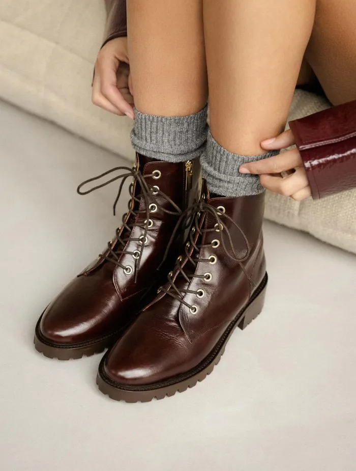 Bobbies Ankle Boots Lara Irish Coffee 8211 Women