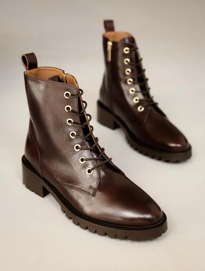 Bobbies Ankle Boots Lara Irish Coffee 8211 Women