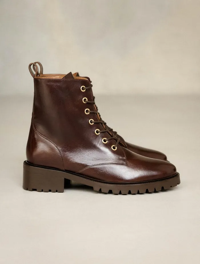 Bobbies Ankle Boots Lara Irish Coffee 8211 Women
