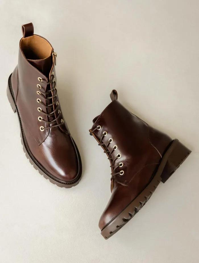 Bobbies Ankle Boots Lara Irish Coffee 8211 Women