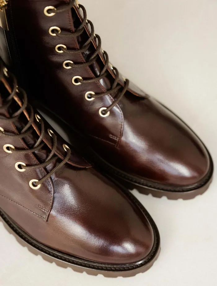 Bobbies Ankle Boots Lara Irish Coffee 8211 Women