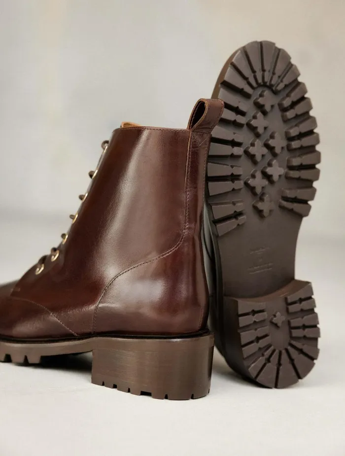 Bobbies Ankle Boots Lara Irish Coffee 8211 Women