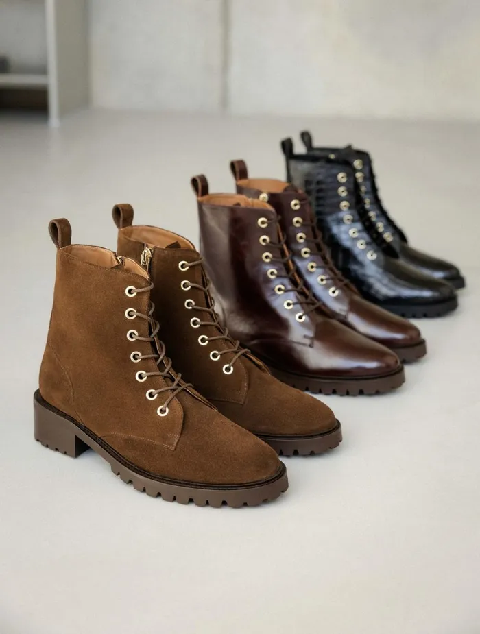 Bobbies Ankle Boots Lara Irish Coffee 8211 Women