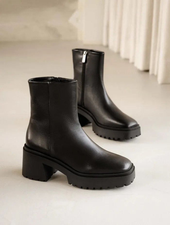 Bobbies Ankle Boots Sadie Passion Black 8211 Women