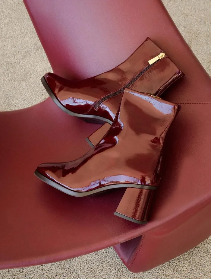 Bobbies Ankle Boots Scarlett Nebbiolo 8211 Women
