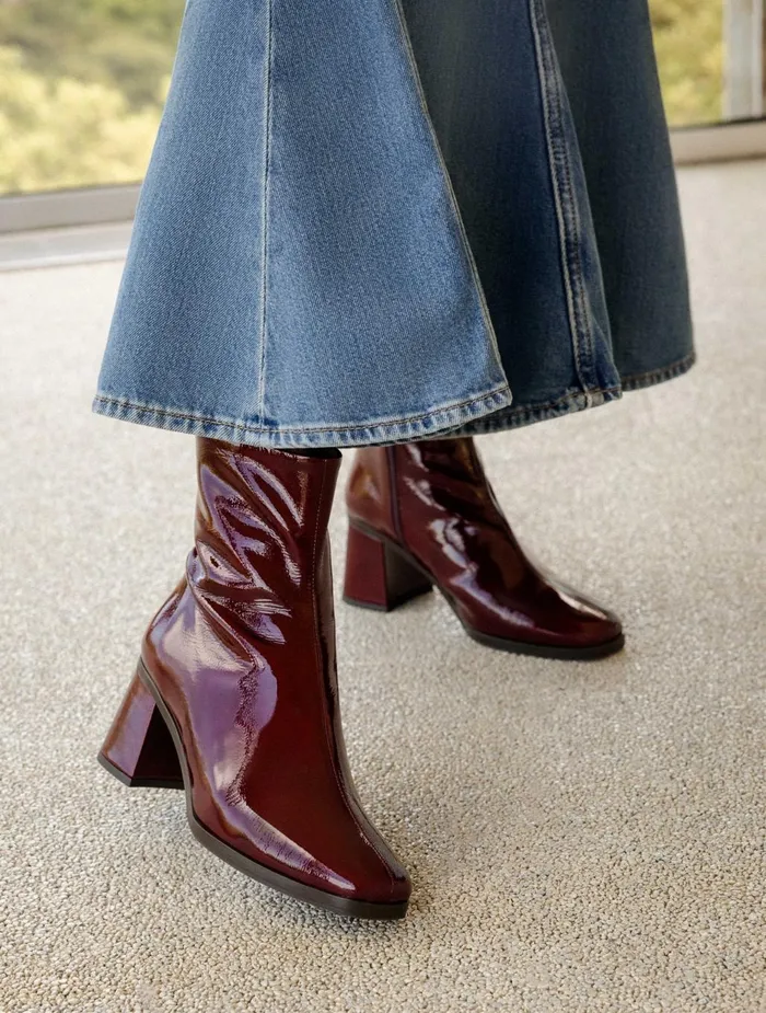 Bobbies Ankle Boots Scarlett Nebbiolo 8211 Women