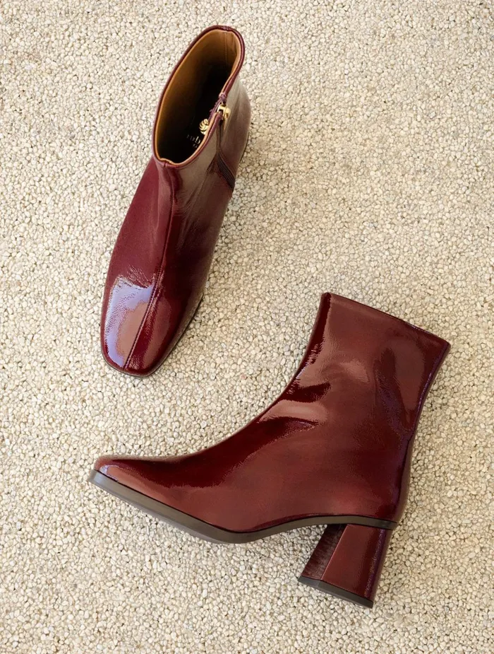 Bobbies Ankle Boots Scarlett Nebbiolo 8211 Women