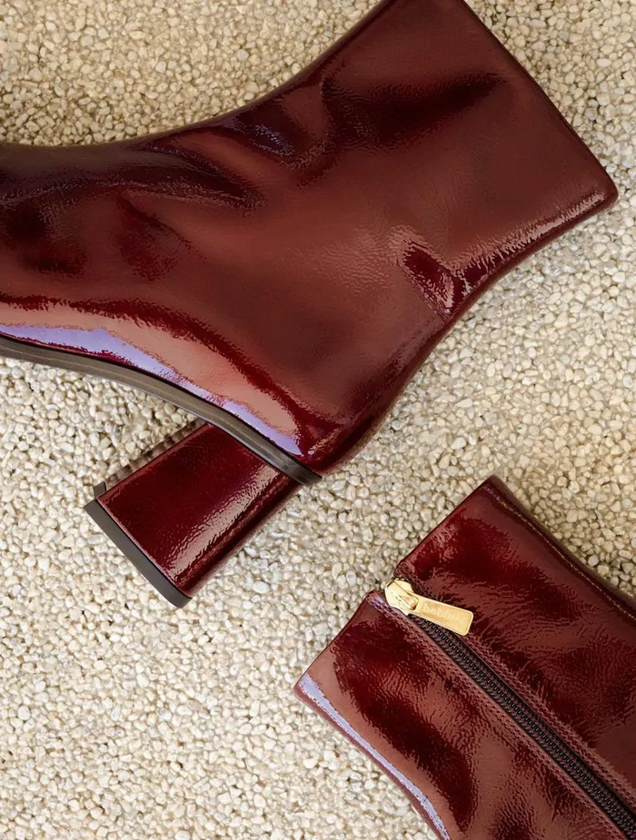 Bobbies Ankle Boots Scarlett Nebbiolo 8211 Women