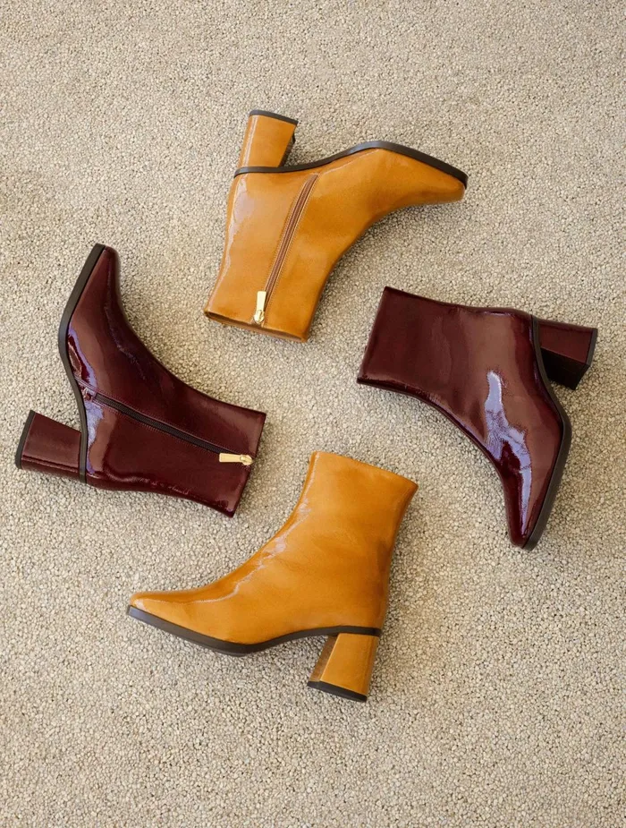 Bobbies Ankle Boots Scarlett Nebbiolo 8211 Women
