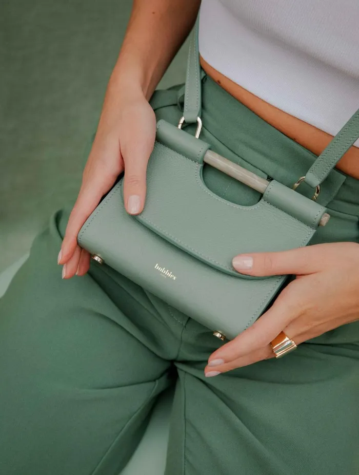 Bobbies Bags Ancne Micro Aloe 8211 Women