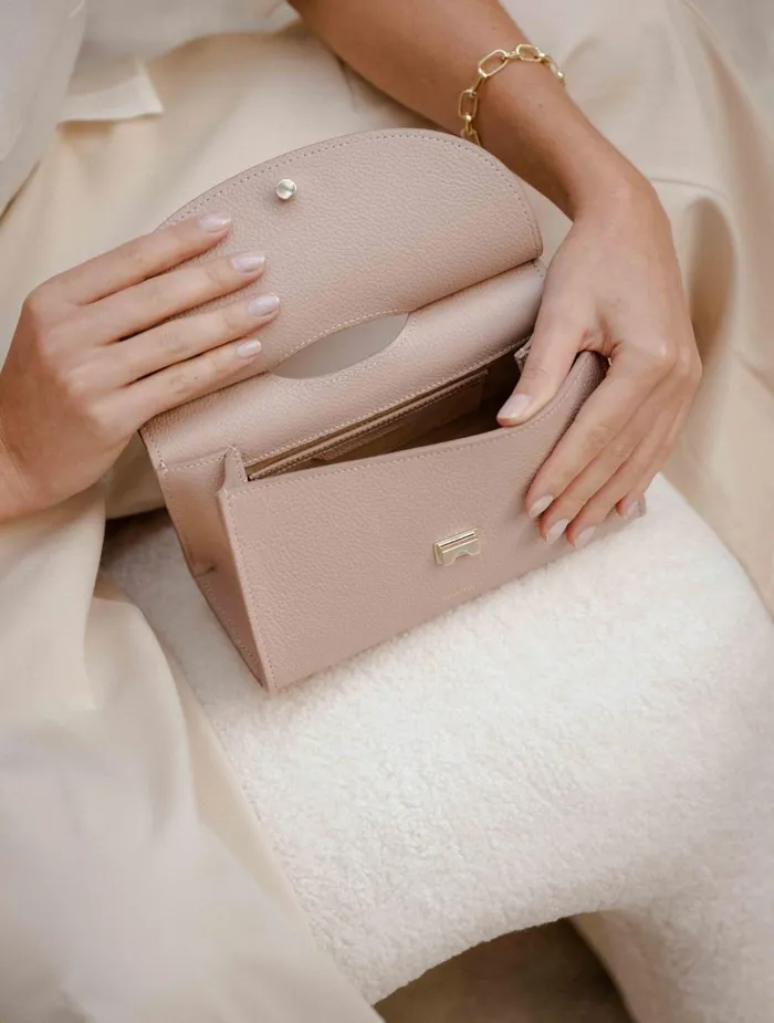 Bobbies Bags Ancne Mini Nude Latte 8211 Women