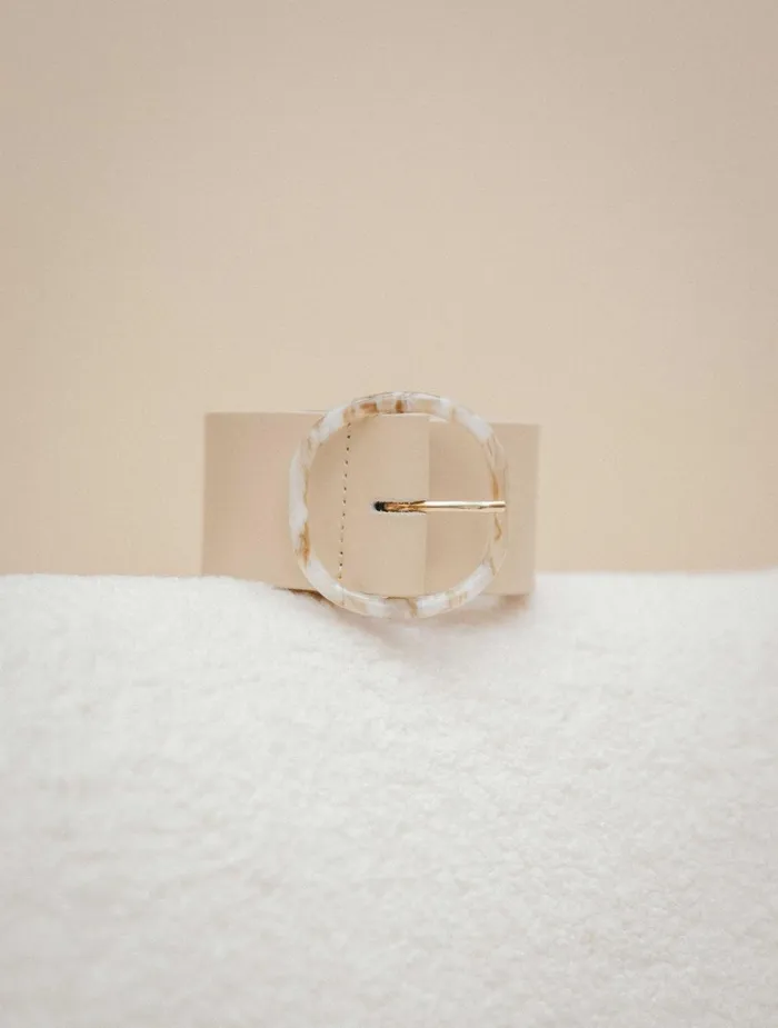 Bobbies Belts Anafi Beige 8211 Women
