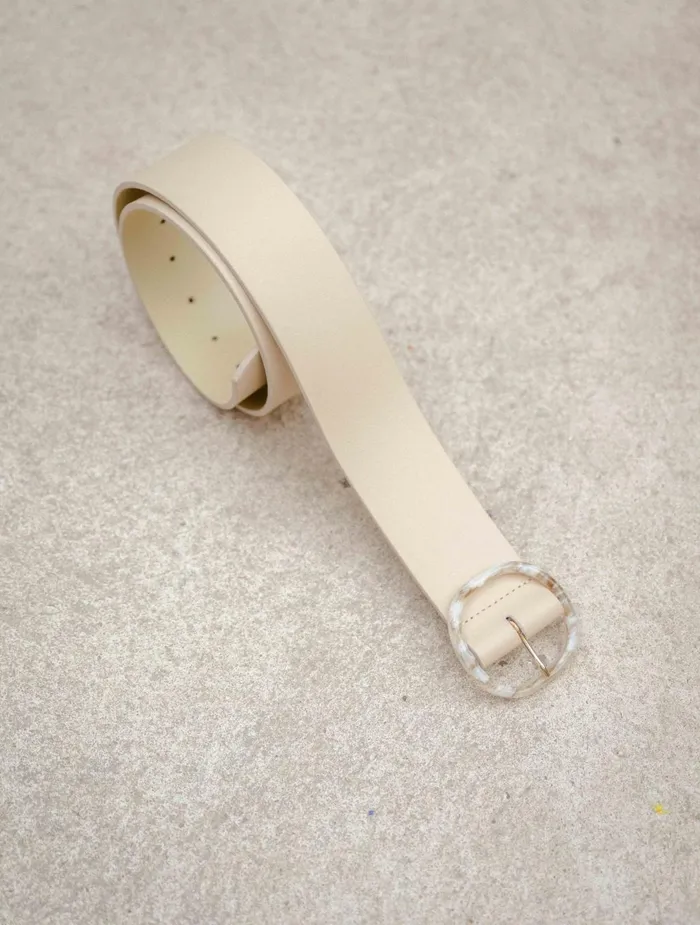 Bobbies Belts Anafi Beige 8211 Women