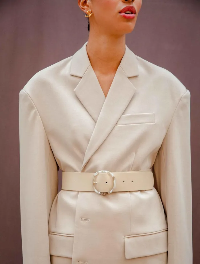 Bobbies Belts Anafi Beige 8211 Women