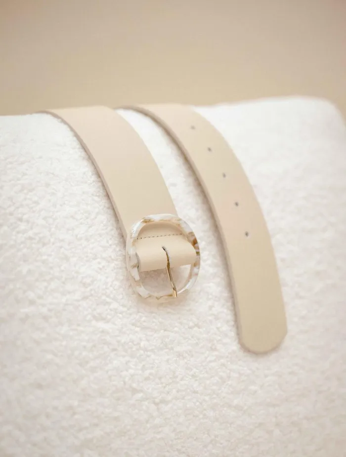Bobbies Belts Anafi Beige 8211 Women