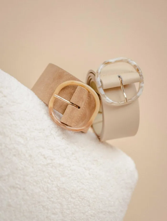 Bobbies Belts Anafi Beige 8211 Women
