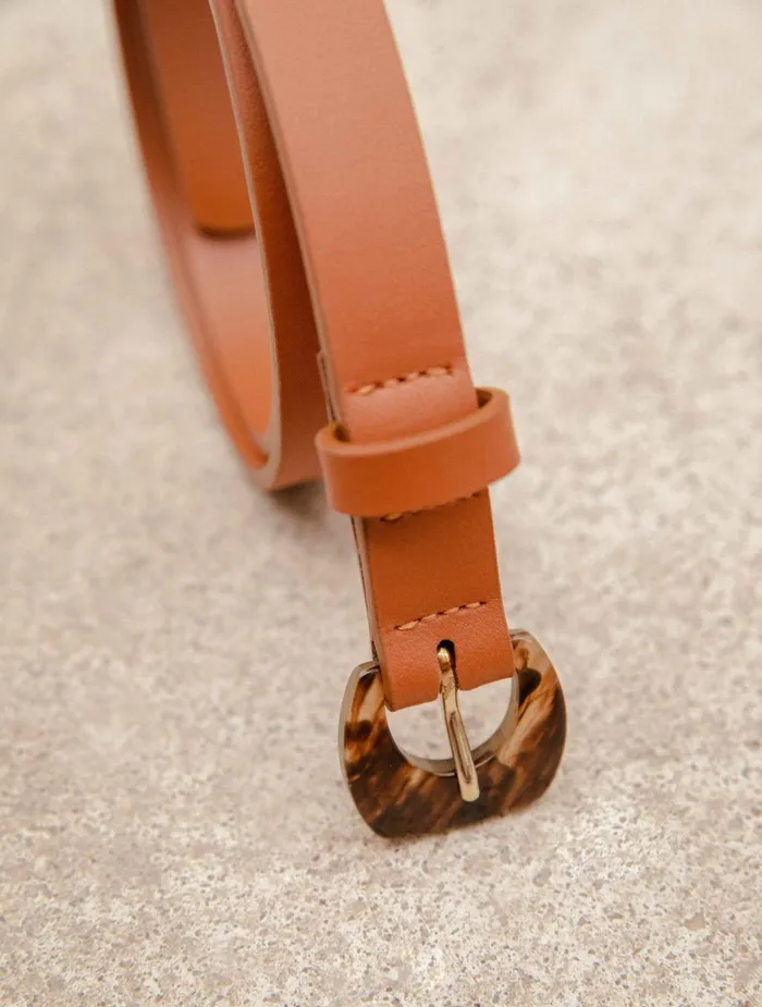Bobbies Belts Mogliano Amber Camel 8211 Women