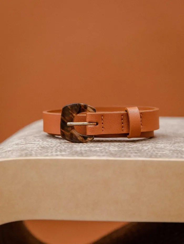 Bobbies Belts Mogliano Amber Camel 8211 Women