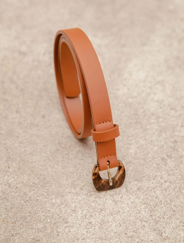 Bobbies Belts Mogliano Amber Camel 8211 Women