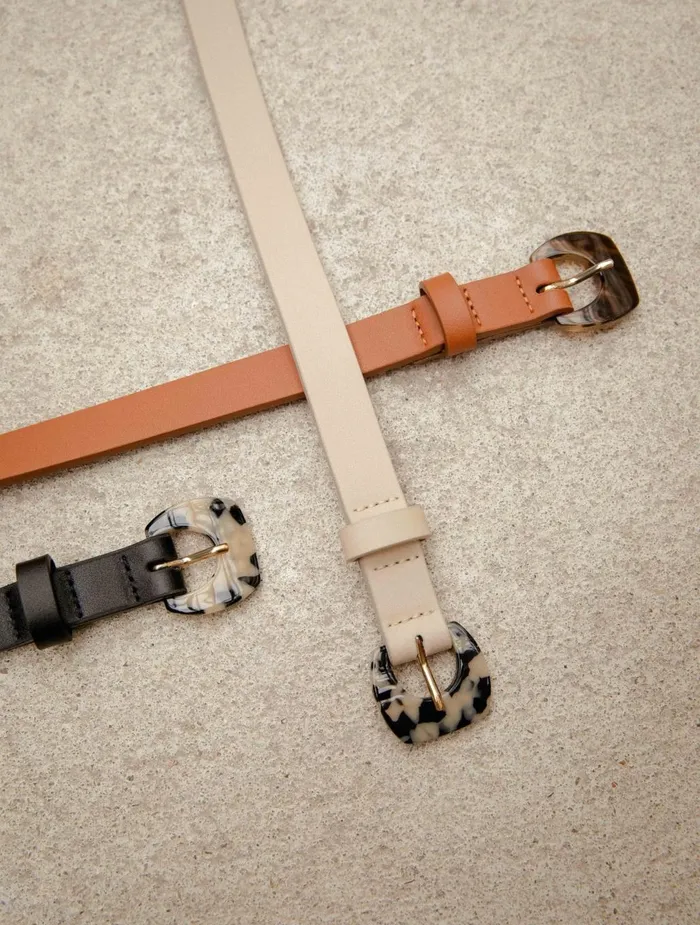 Bobbies Belts Mogliano Amber Camel 8211 Women