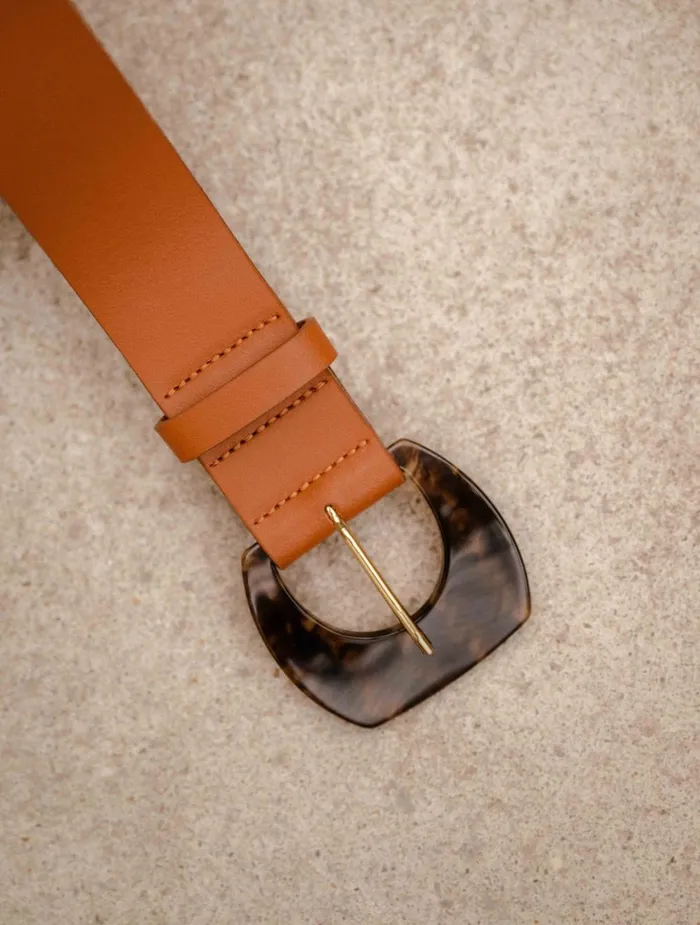 Bobbies Belts Murano Amber Camel 8211 Women