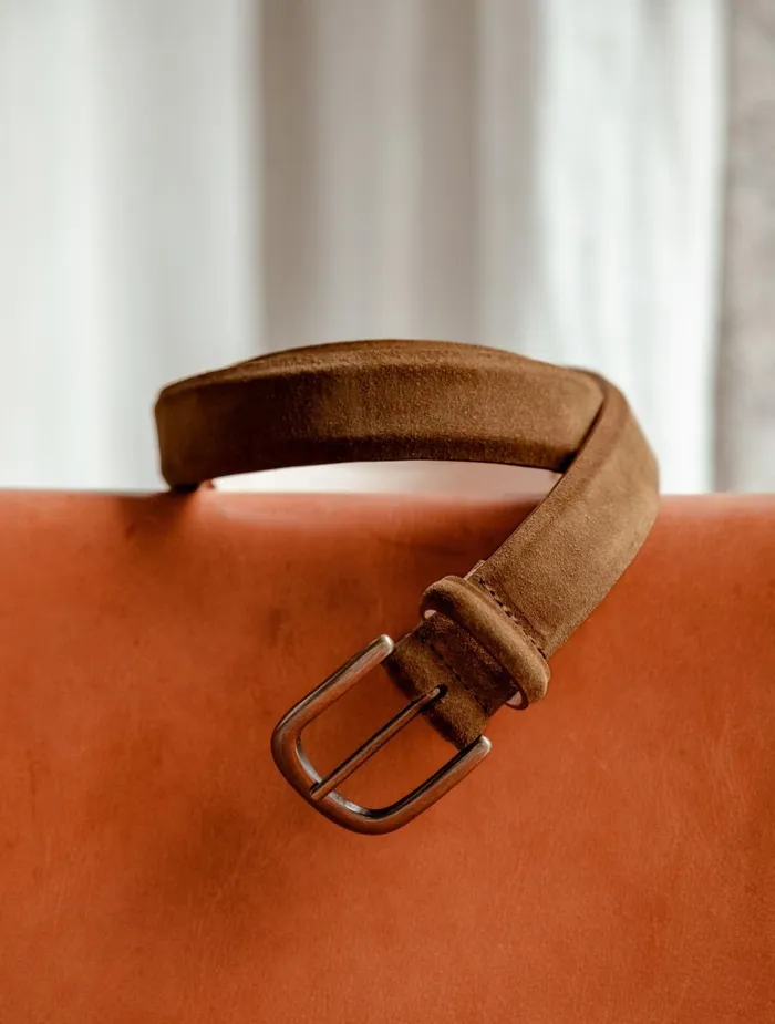 Bobbies Belts Recife Camel Brown 8211 Men