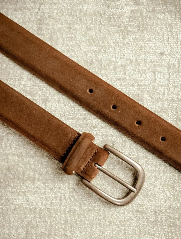Bobbies Belts Recife Camel Brown 8211 Men
