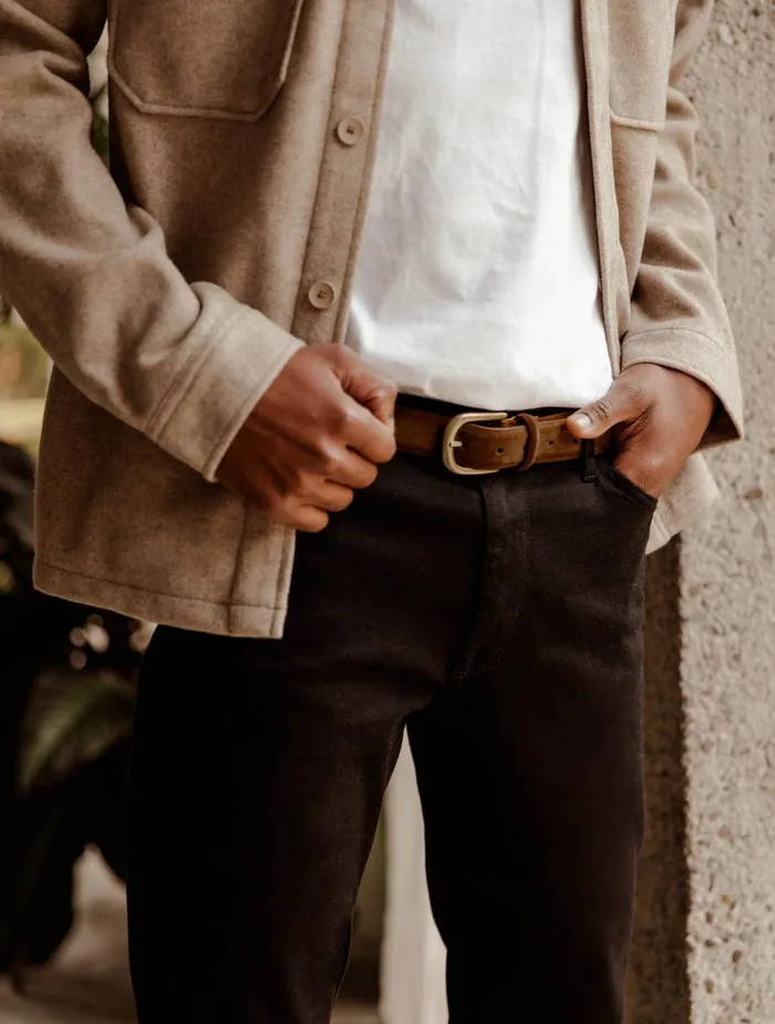 Bobbies Belts Recife Camel Brown 8211 Men