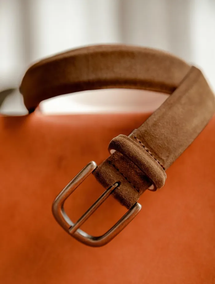 Bobbies Belts Recife Camel Brown 8211 Men