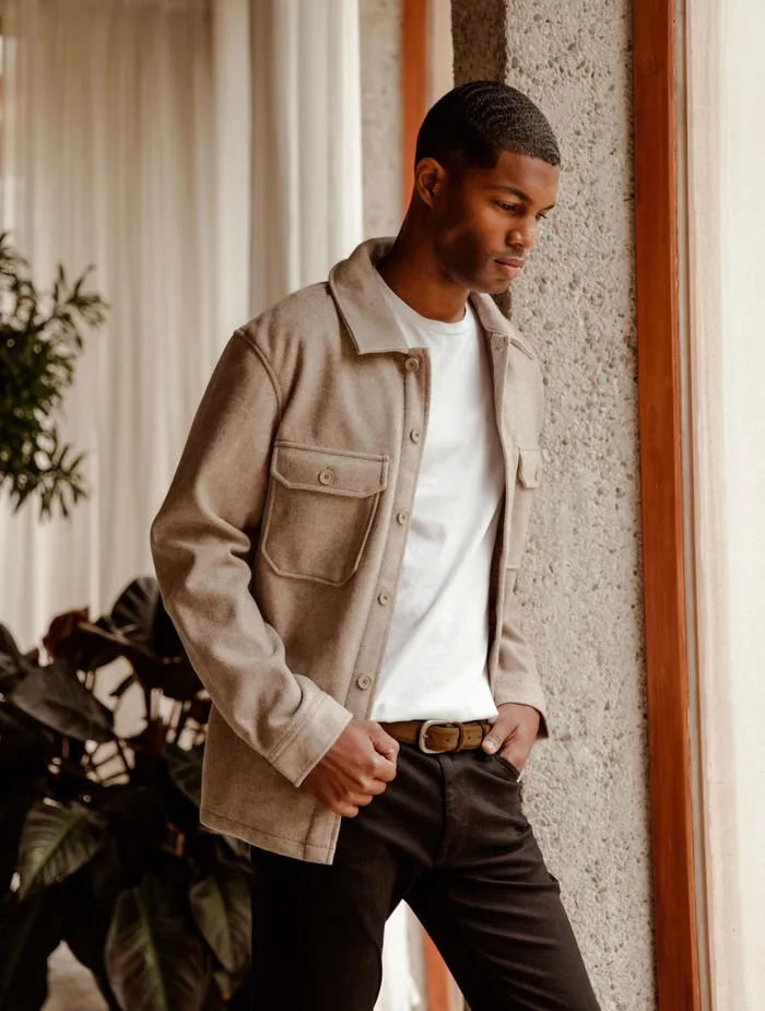 Bobbies Belts Recife Camel Brown 8211 Men