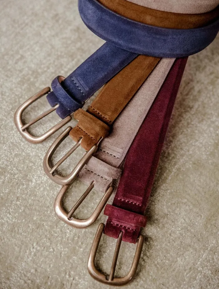 Bobbies Belts Recife Camel Brown 8211 Men