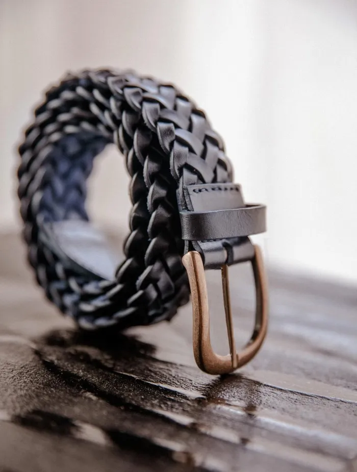 Bobbies Belts Santiago Abyss Blue 8211 Men