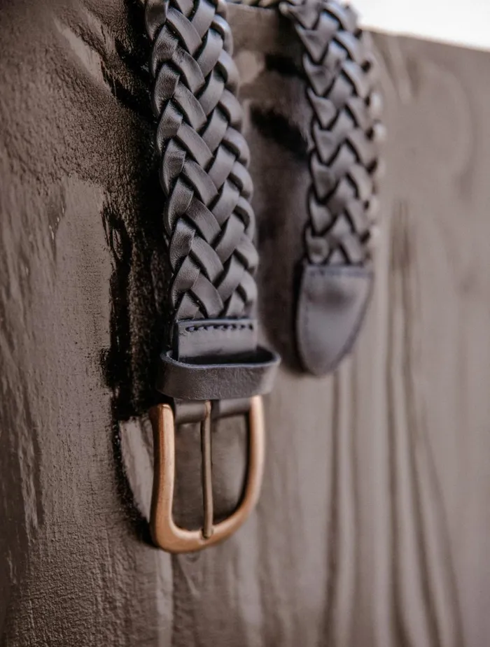 Bobbies Belts Santiago Abyss Blue 8211 Men