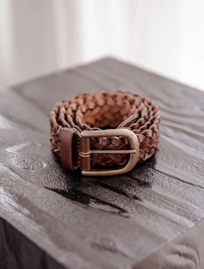 Bobbies Belts Santiago Rhum Ambr 8211 Men