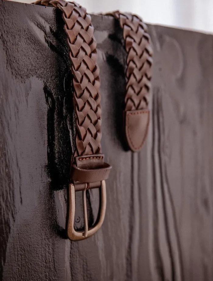Bobbies Belts Santiago Rhum Ambr 8211 Men