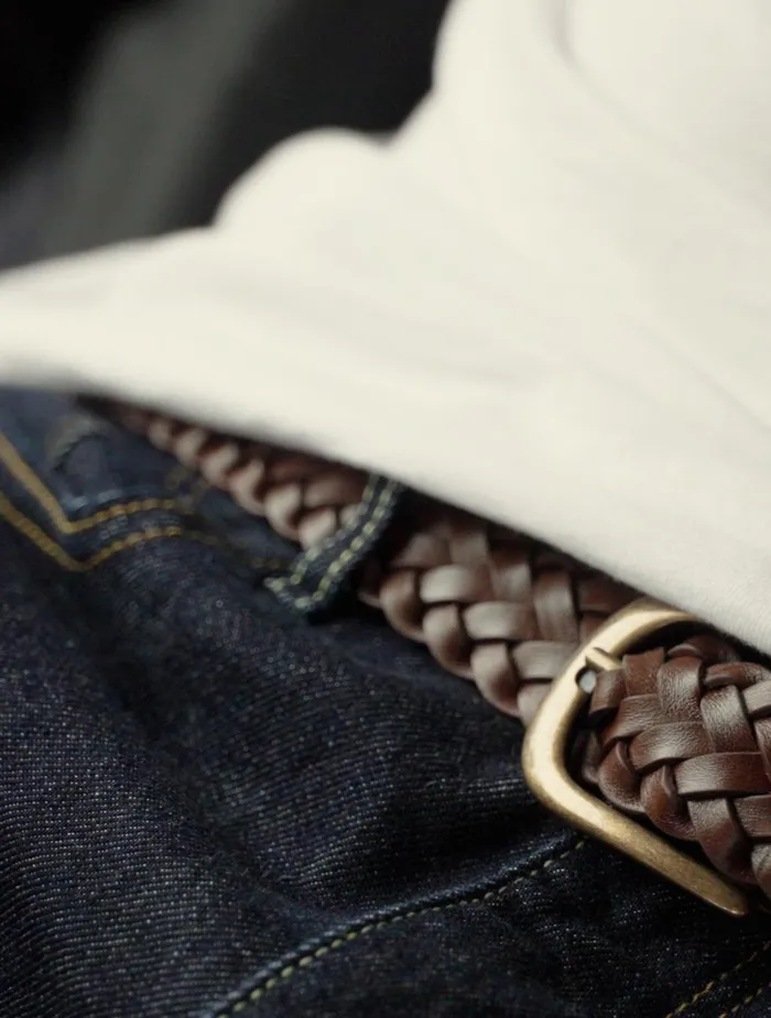 Bobbies Belts Santiago Rhum Ambr 8211 Men
